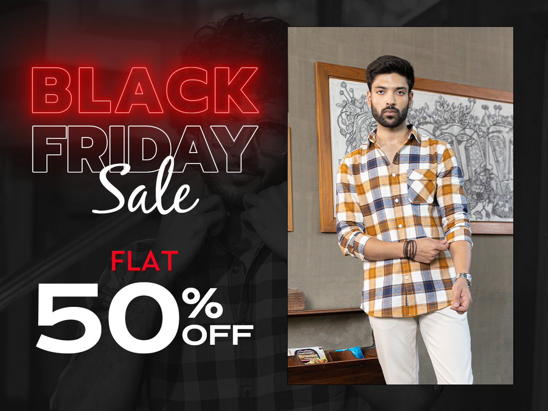 Black Friday Sales Deal: Men's Fashion Essentials on a Budget