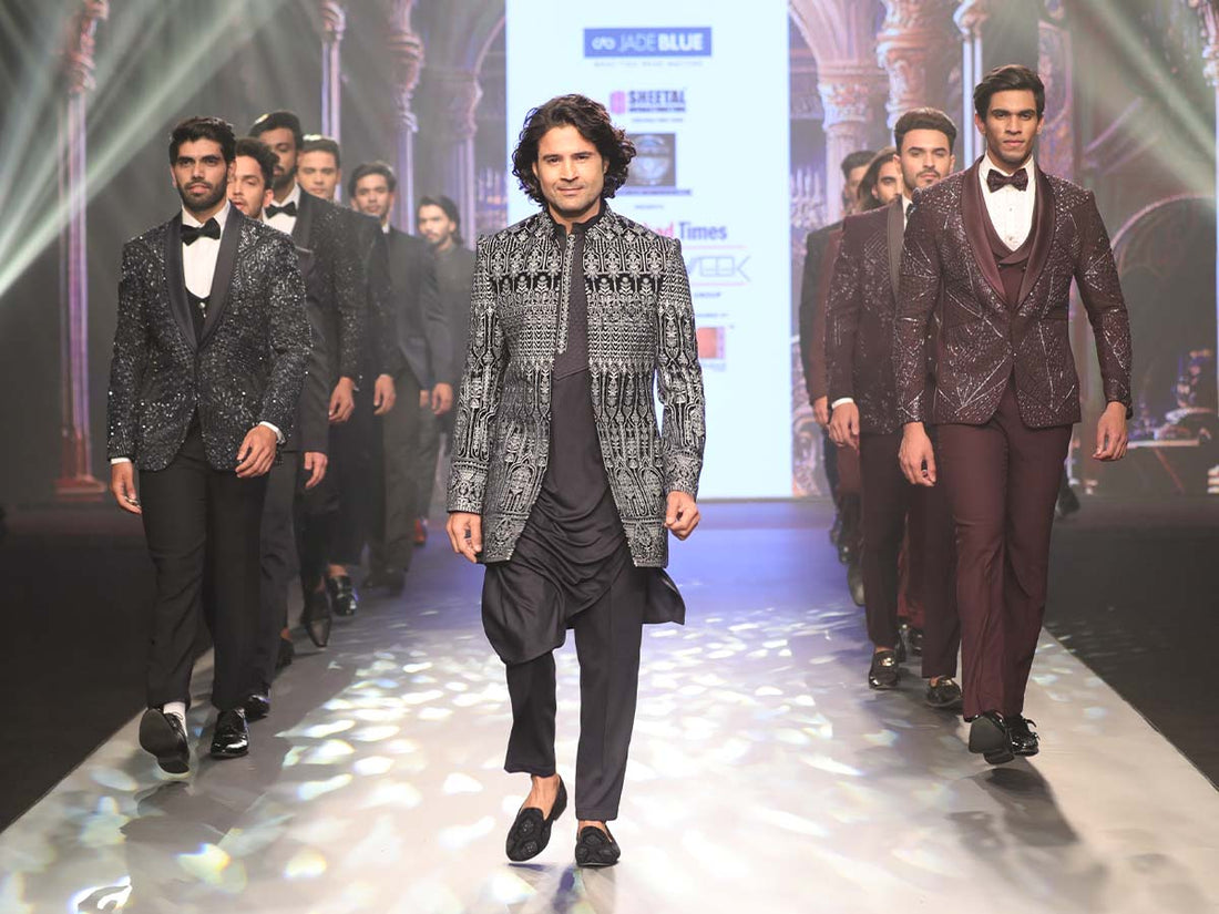 Ahmedabad Fashion Week: Redefining Style with Jade Blue's Exceptional Ethnic Collection