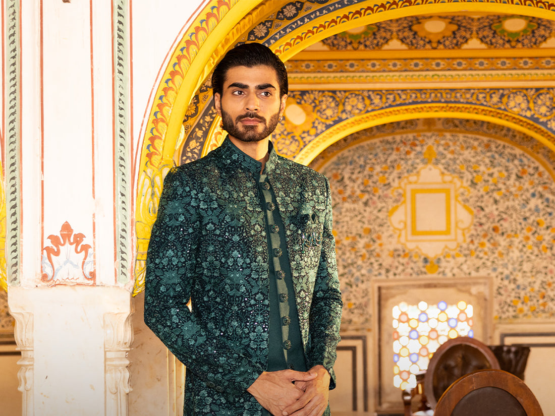 Coolly Classy: A Man’s Guide to Mehndi Ethnic Wear