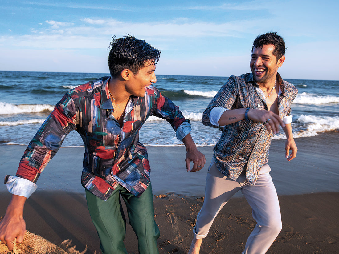 Vacation Vibes: Chill in Casual Wear For Men