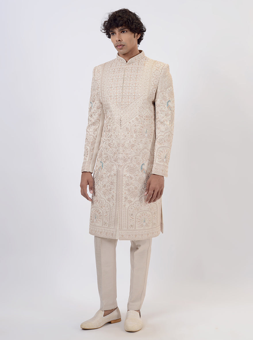 Off-White Sherwani | TULA