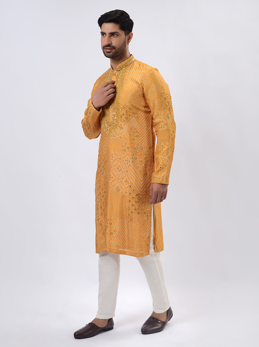 Yellow Kurta Pajama | TULA