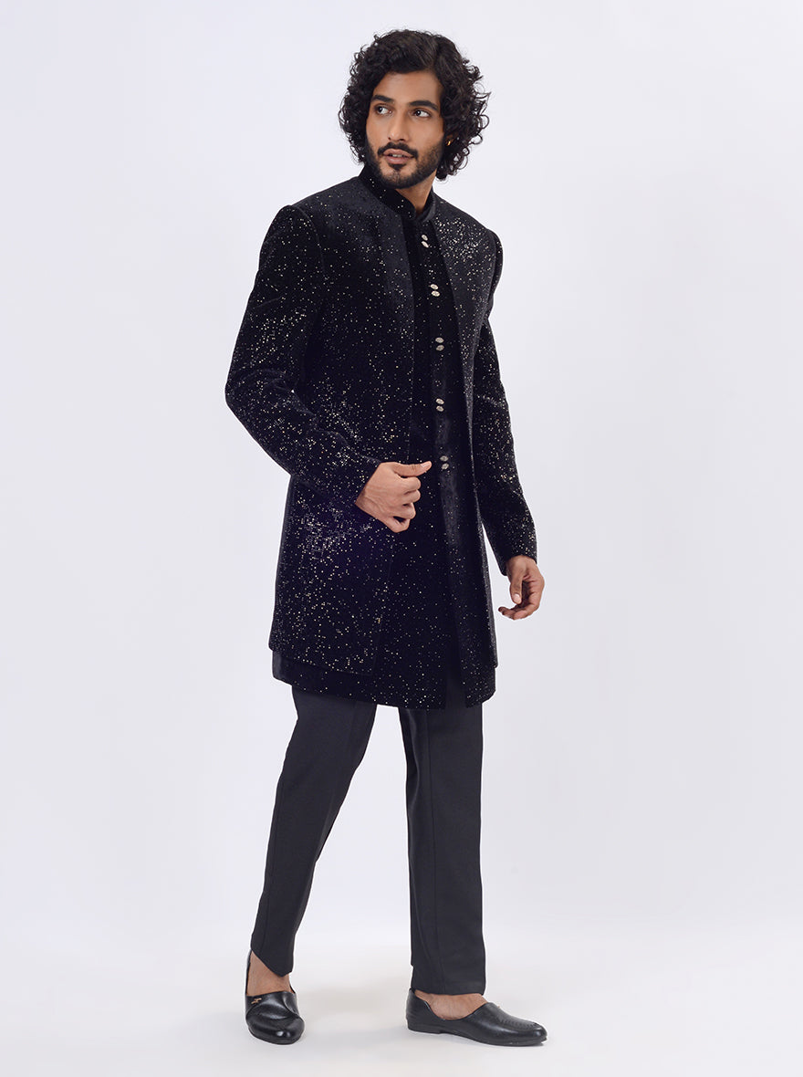 Black Indowestern | Azania