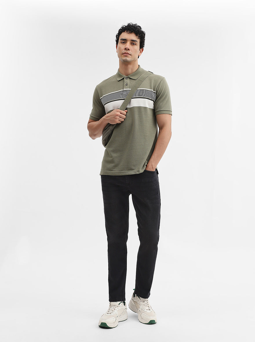Charcoal Grey Washed Urban Fit Jeans | Greenfibre