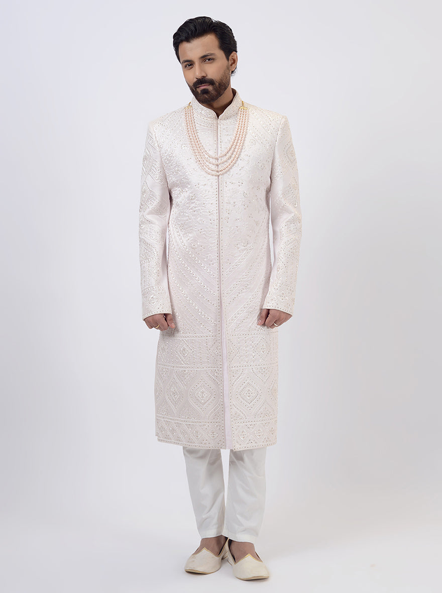 Light Pink Sherwani | TULA