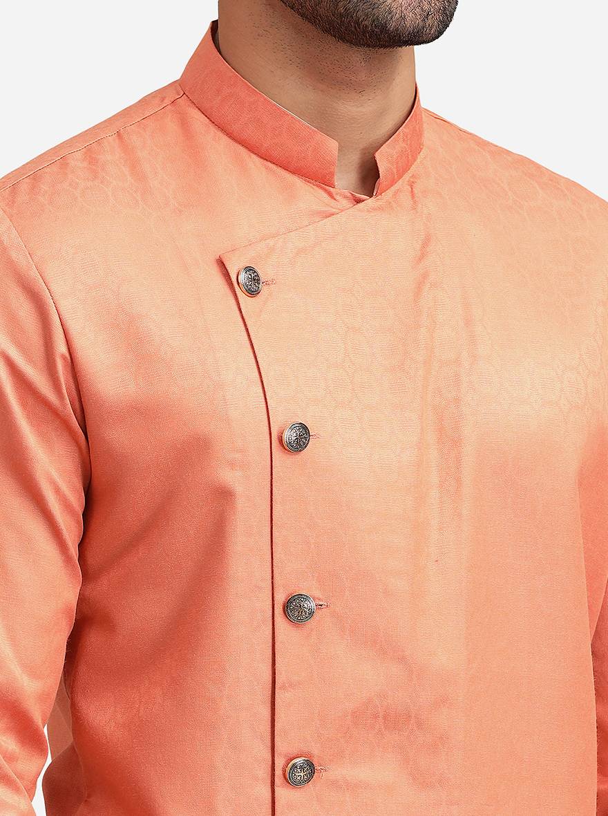 Gajri Pink Kurta | The Kurta Company