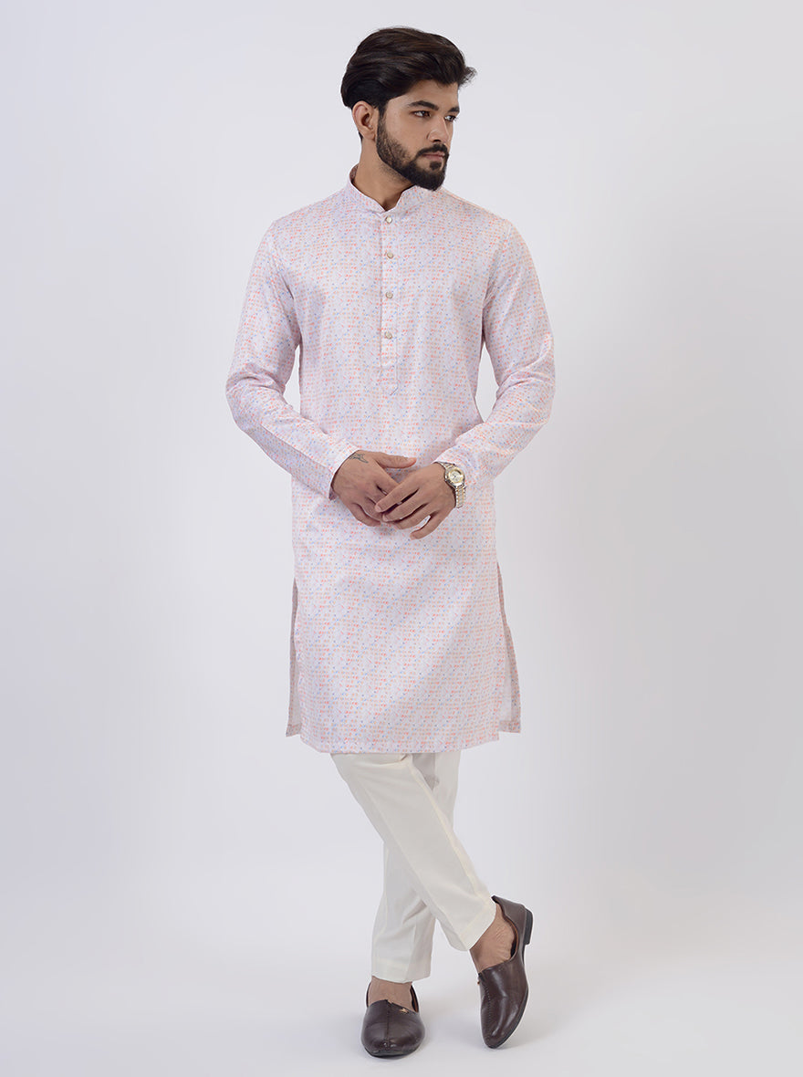 White Kurta Pajama | Azania