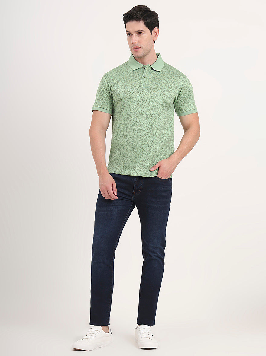 Dark Blue Washed Slim Fit Jeans | JadeBlue