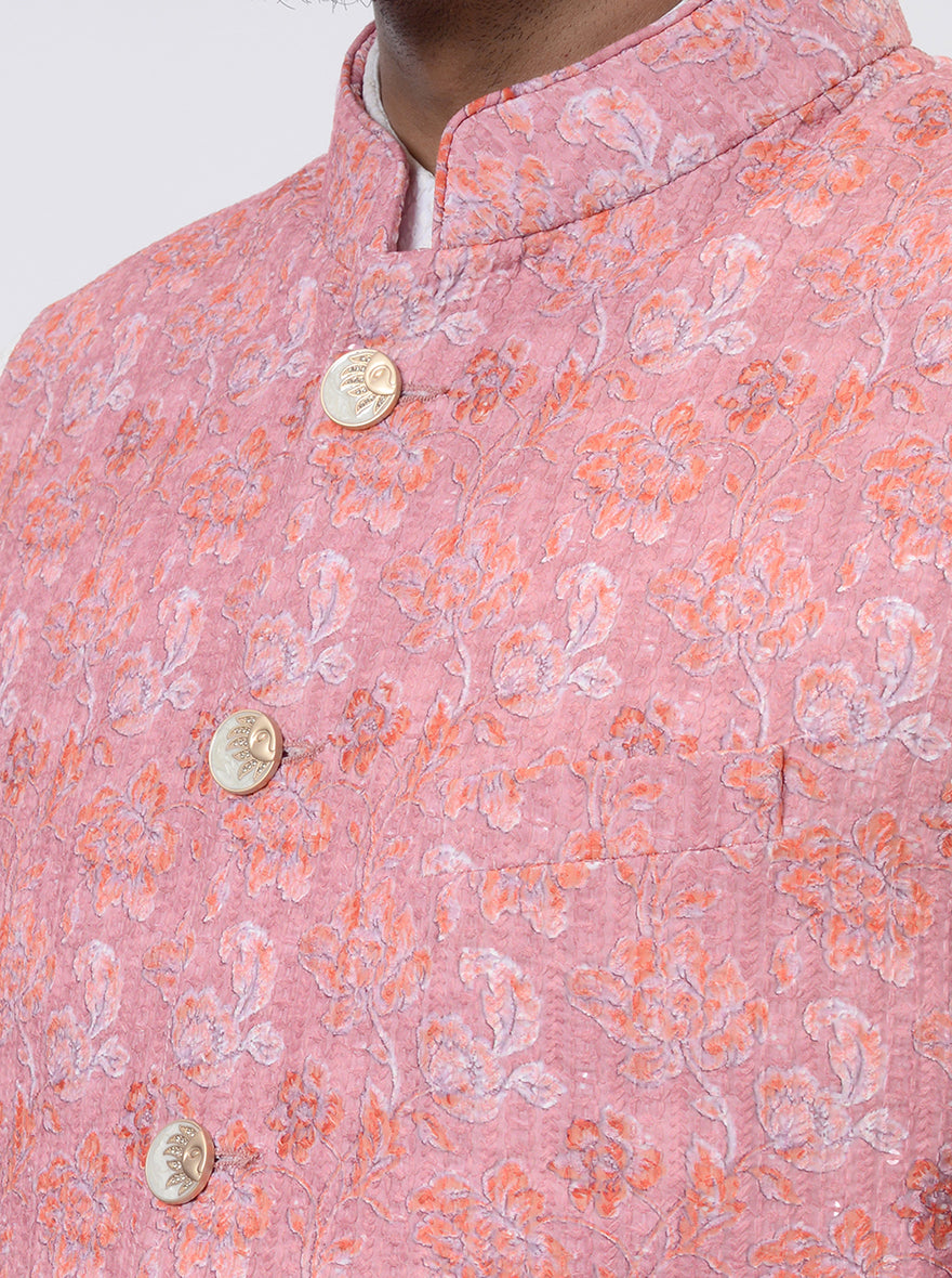 Peach Indowestern | Azania