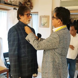 Amitabh Bachchan Suit Tailor