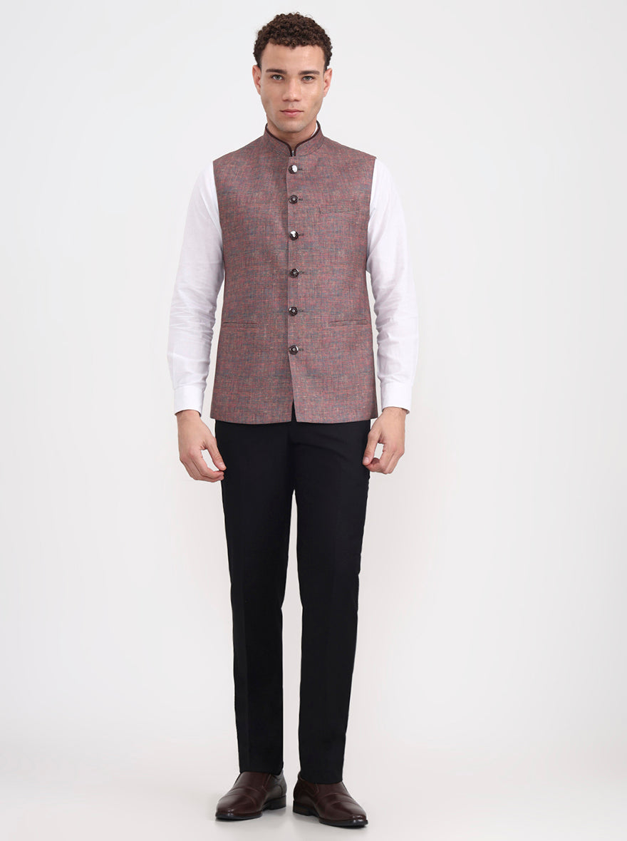 Multicolor Solid Regular Fit Modi Jacket | JadeBlue