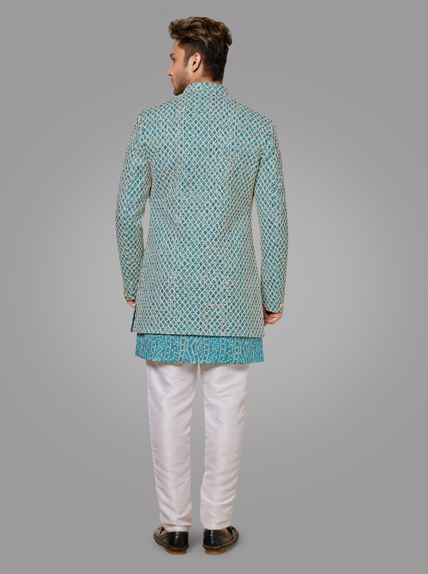 Rama Green Indowestern | TULA