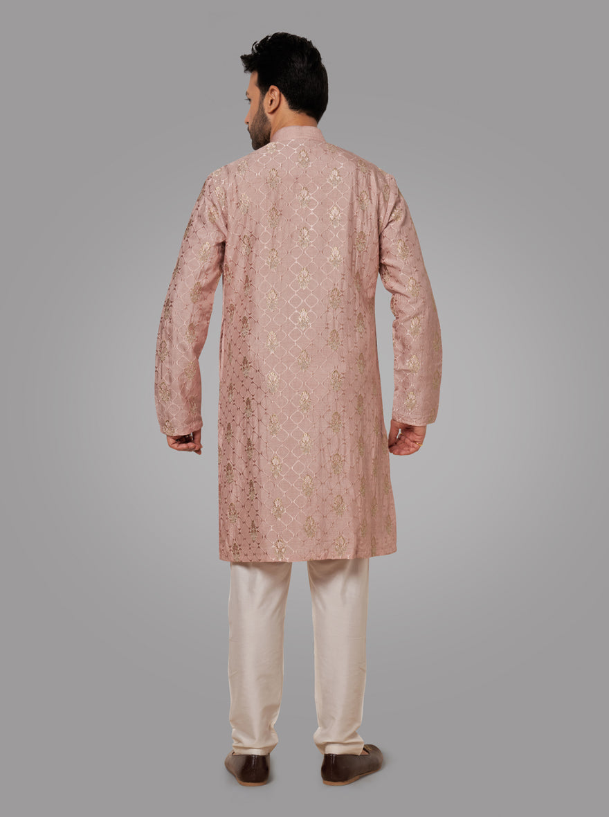 Onion Pink Kurta Pajama | TULA