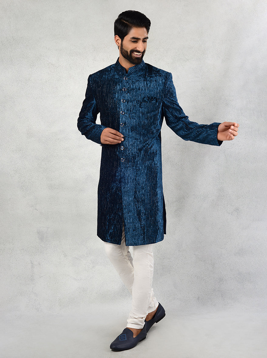 Maroon Indowestern | Azania