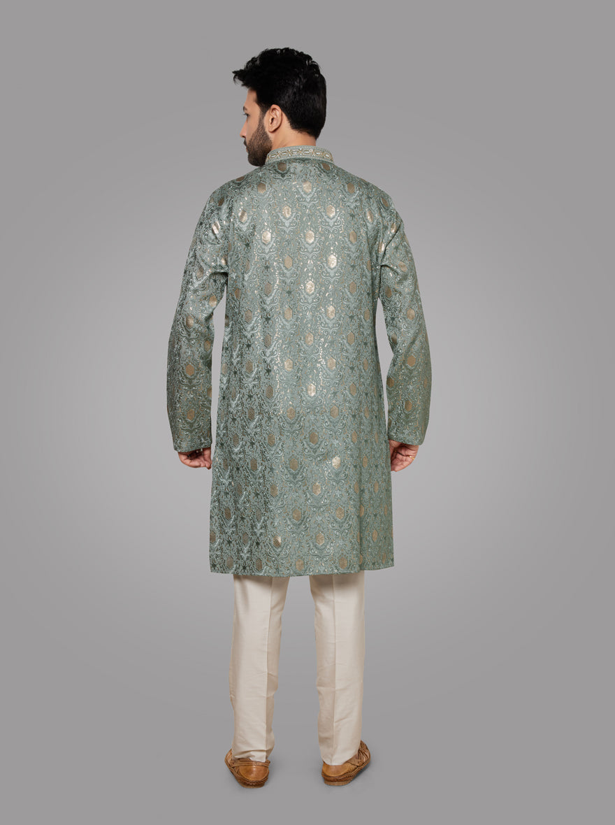 Mint Green Kurta Pajama | TULA