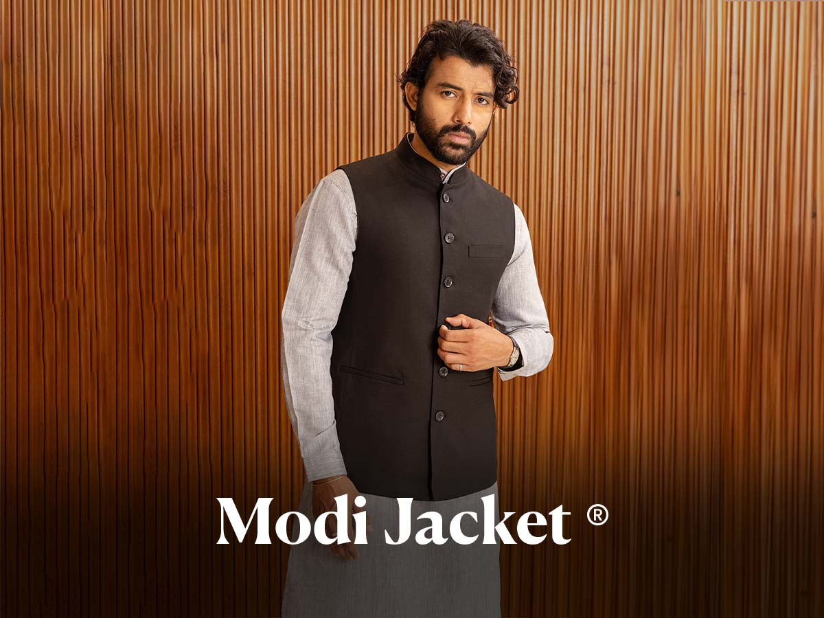 Nehru Jacket - Modi Jacket at Rs 500/piece | Nehru Jacket in Nagpur | ID:  15948159355