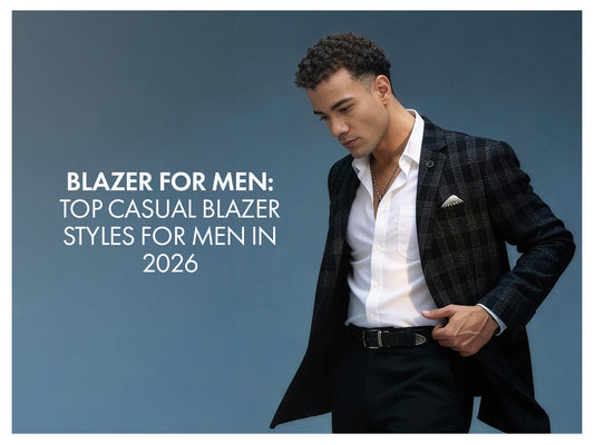 Blazer for Men 2026