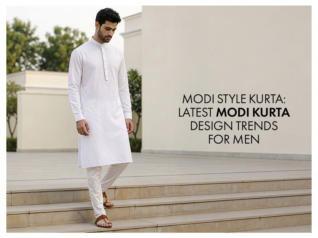 Modi Style Kurta: Latest Design Trends for Men