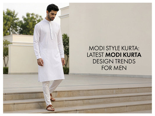 Modi Style Kurta: Latest Design Trends for Men