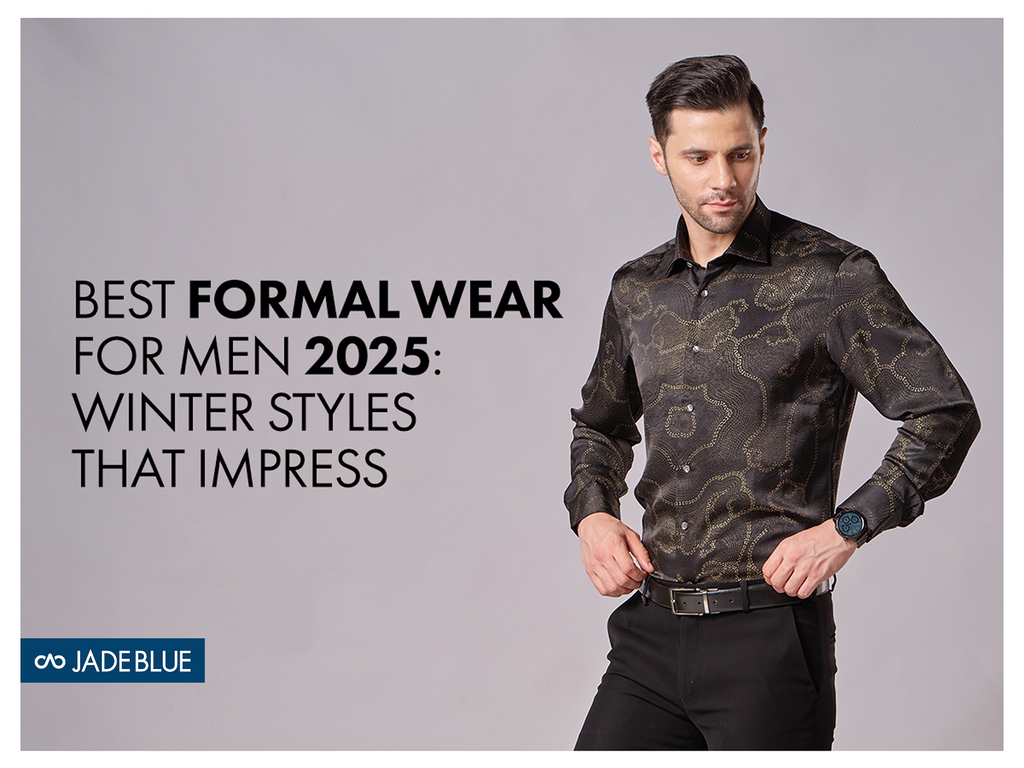 Men's Formal Wear 2025  Blazers, Fabrics & Style Trends for Winter   JadeBlue