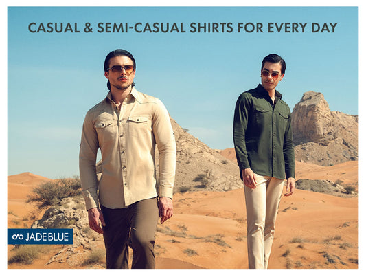 Casual & Semi-Casual Shirts