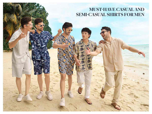 Casual and Semi-Casual Shirts for Men