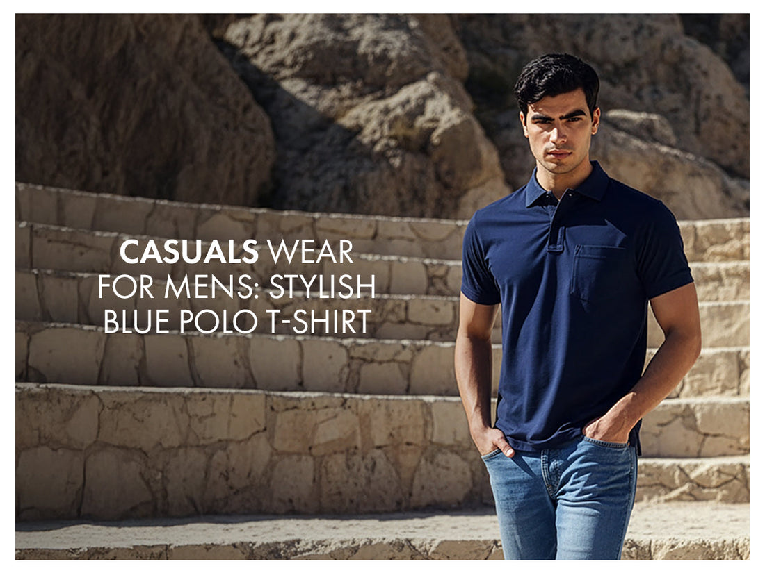 Casual Wear for Men Stylish Polo-T-Shirts