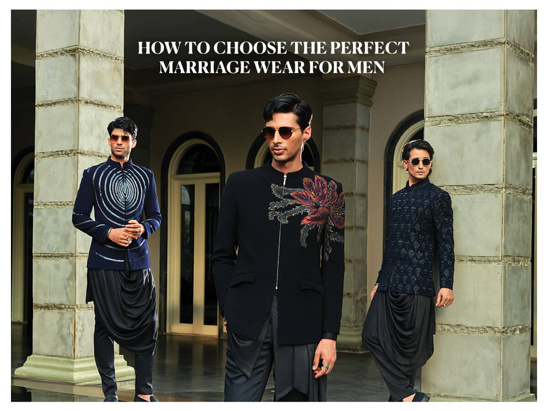 Perfect Marriage Wear for Men