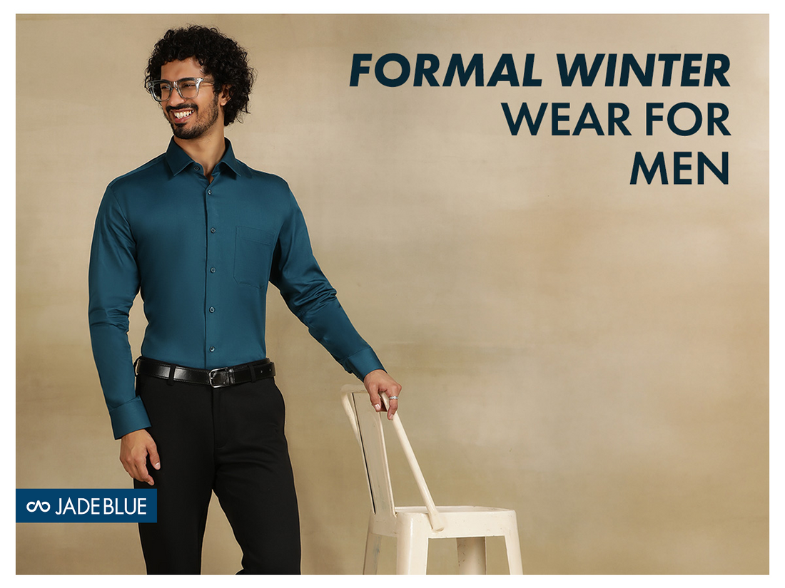 Formal Winter Wear for Men