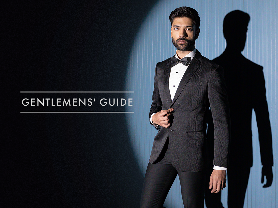 The JadeBlue Gentlemens' Guide: How Do You Take Care Of Formal Wear?