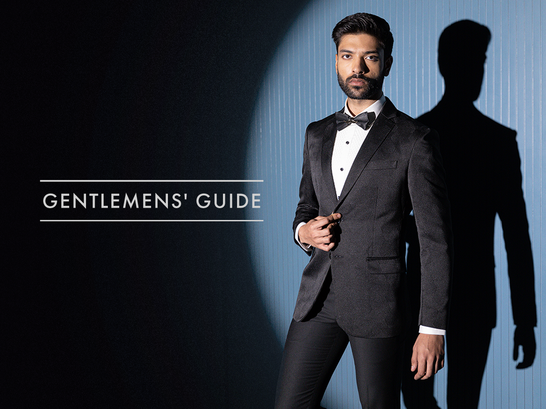 Mens formal wear guide best sale