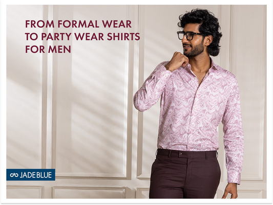 Formal Wear to Party Wear Shirts for Men