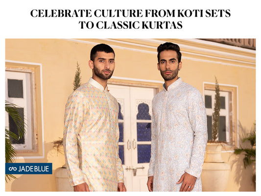 Celebrate Culture – From Koti Sets to Classic Kurtas