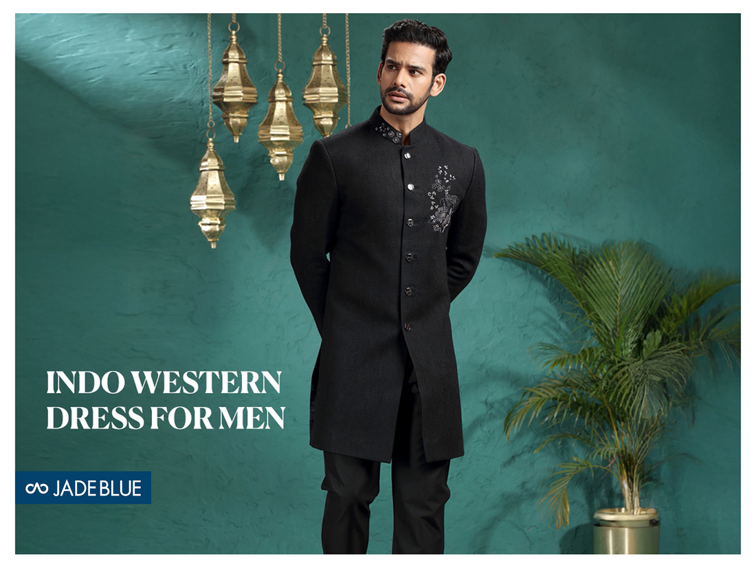 Indowestern Ethnic Wear for Men Traditional Meets Trend JadeBlue Indowestern Ethnic Wear for Men Traditional Meets Trend JadeBlue