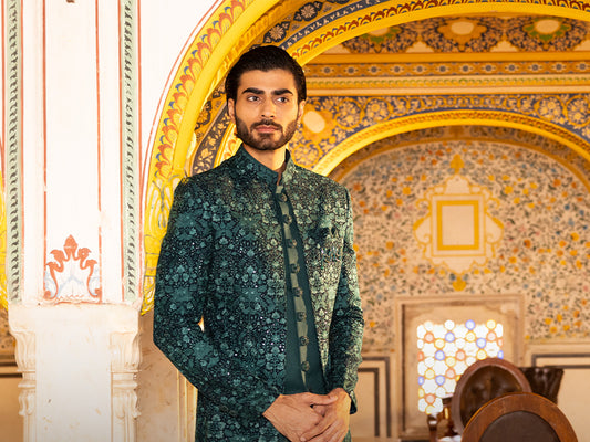 Coolly Classy: A Man’s Guide to Mehndi Ethnic Wear