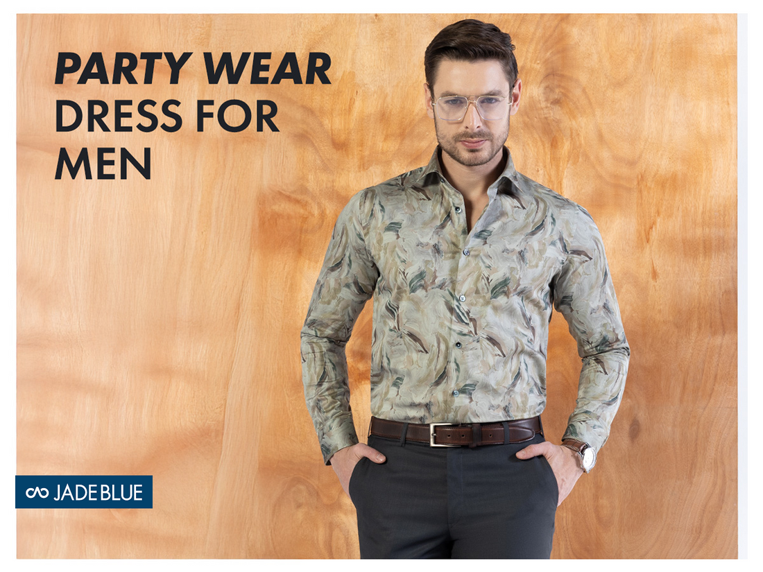 Party Wear Shirts for Men Stylish Tops to Get Noticed JadeBlue Party Wear Shirts for Men Stylish Tops to Get Noticed JadeBlue