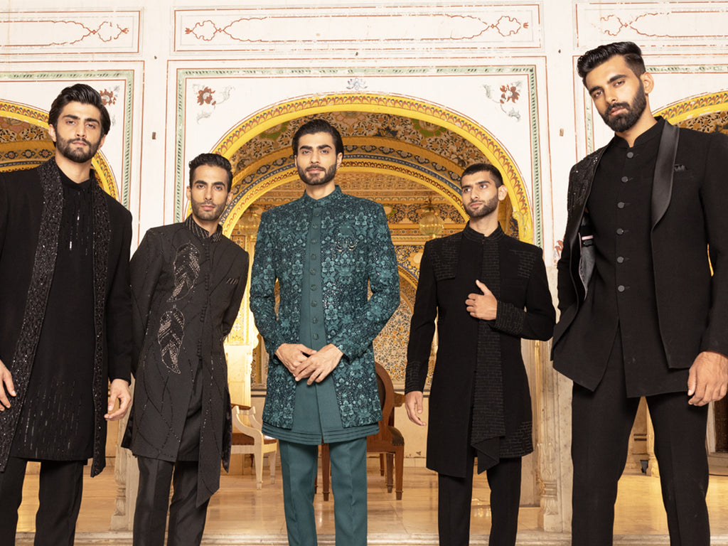 men ladies sangeet dress Indian Wedding Men Ladies Sangeet Outfits Pin By Air F On Ruchika/Sharan Reception Wedding Matching