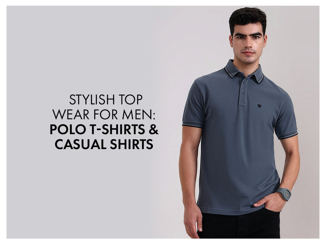 Stylish Top Wear for Men