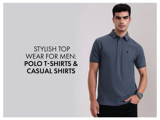 Stylish Top Wear for Men