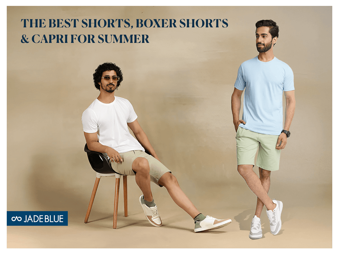 Shorts, Boxer Shorts & Capri for Summer