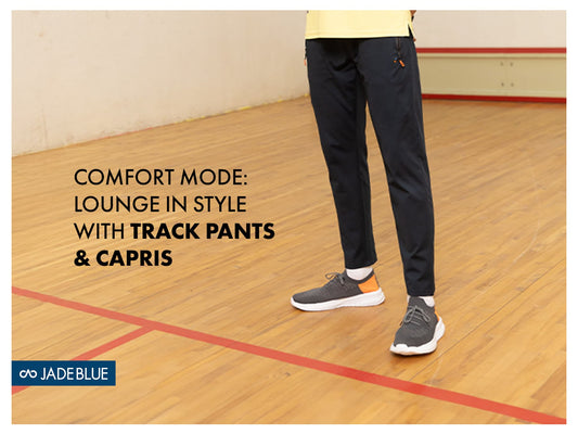 Comfort Mode – Lounge in Style with Track Pants & Capris