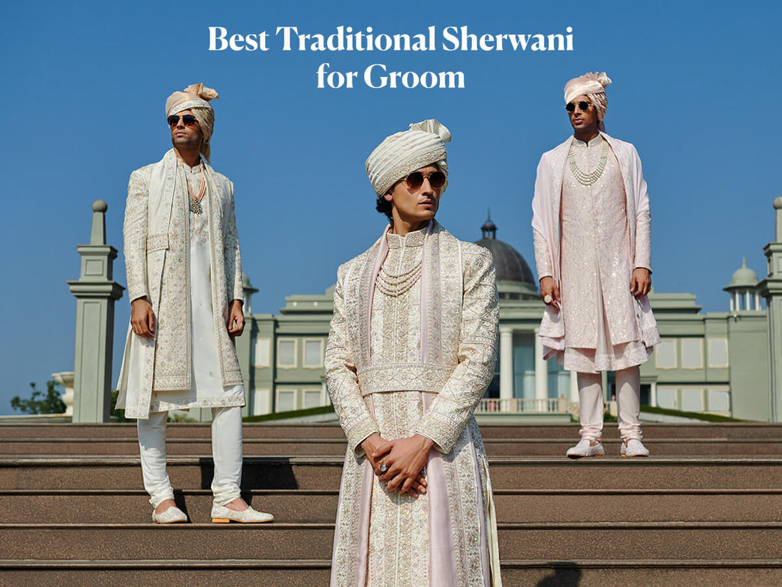 Traditional Sherwani for Groom