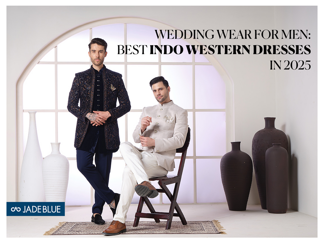 Wedding Wear for Men Best Indo Western Dresses in 2025