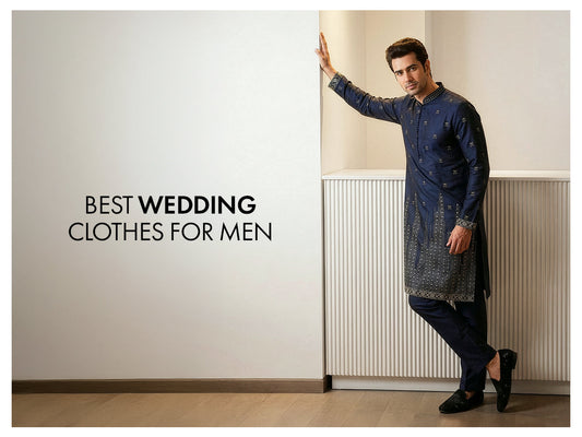 Best Wedding Clothes for Men: Stylish & Comfortable Outfit Ideas