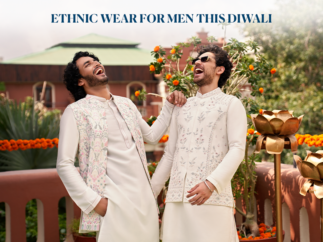 5 Best Ethnic Wear for Men This Diwali