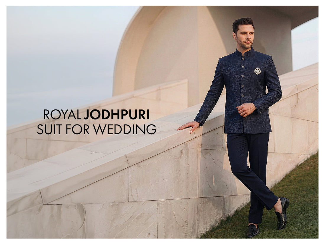 Royal Jodhpuri Suit for Wedding: A Timeless & Elegant Choice