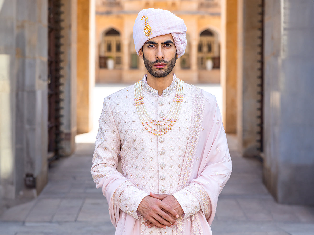 The Ultimate Wedding Collection For Men 2024 JadeBlue   Surat Copy 