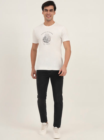 Charcoal Grey Washed Urban Fit Jeans | Greenfibre