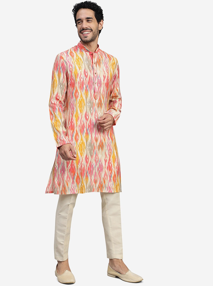 Printed Kurta for men