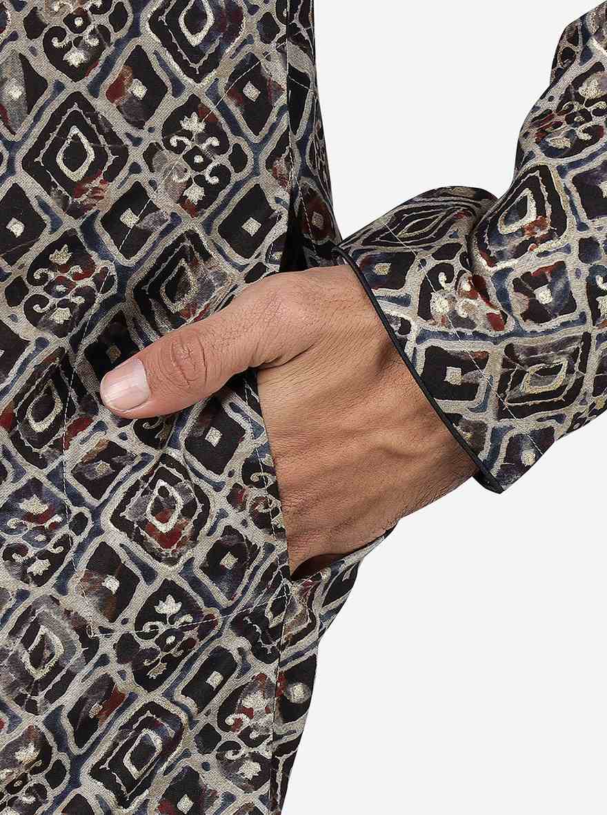 Black Kurta | The Kurta Company